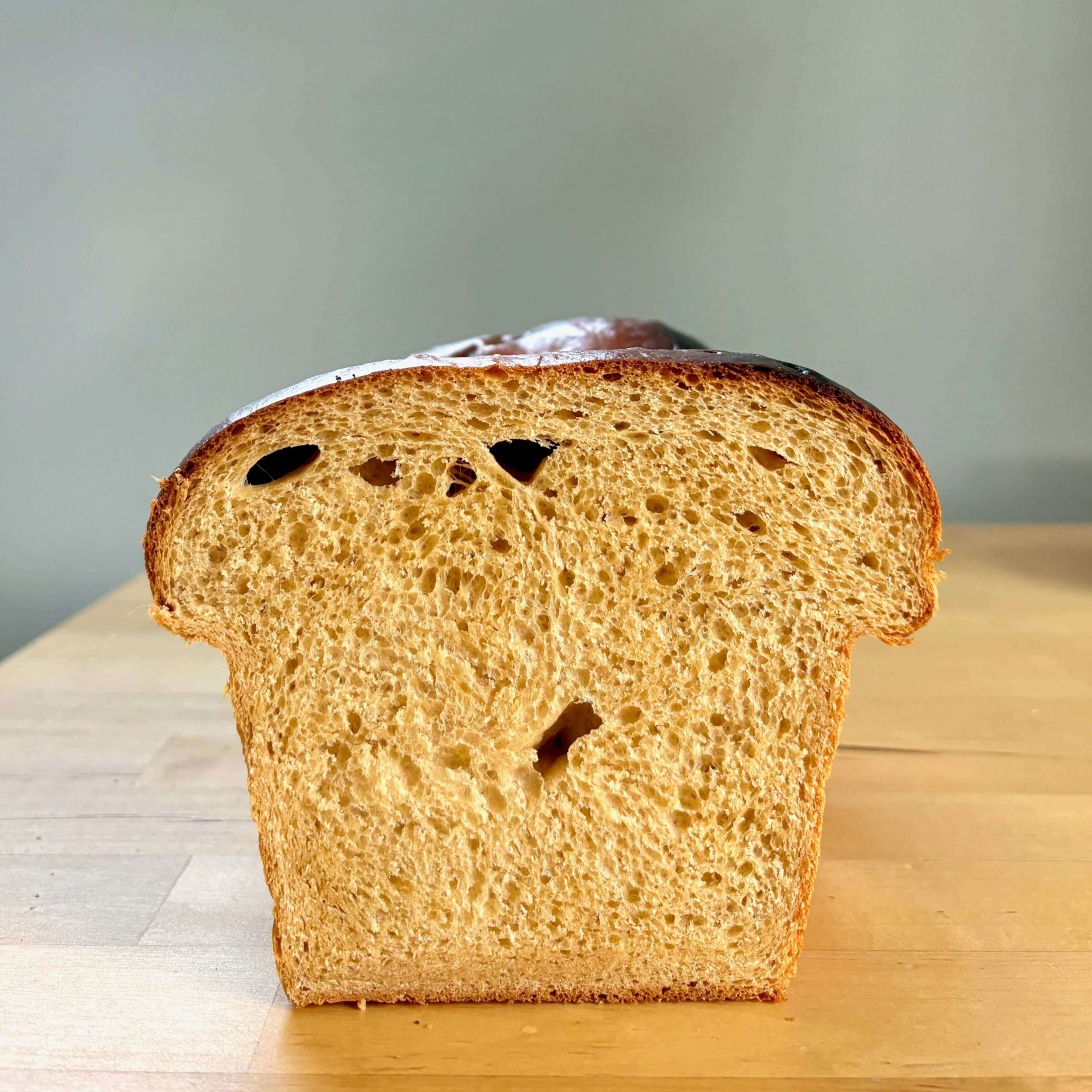 Shokupan (Milk Bread) with a Small Twist