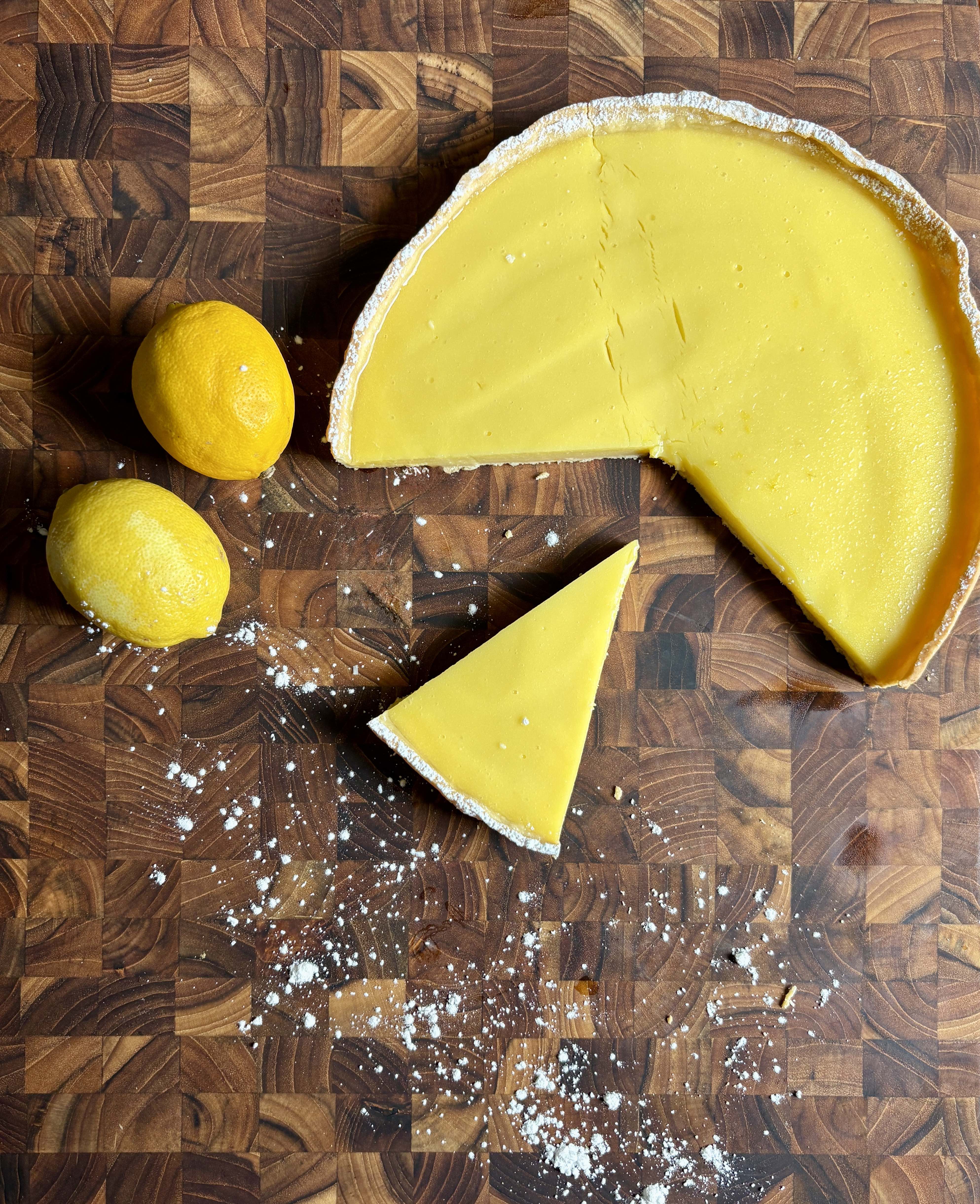 FERRANDI Pâtesserie Diaries Part 1 - Tarte au Citron