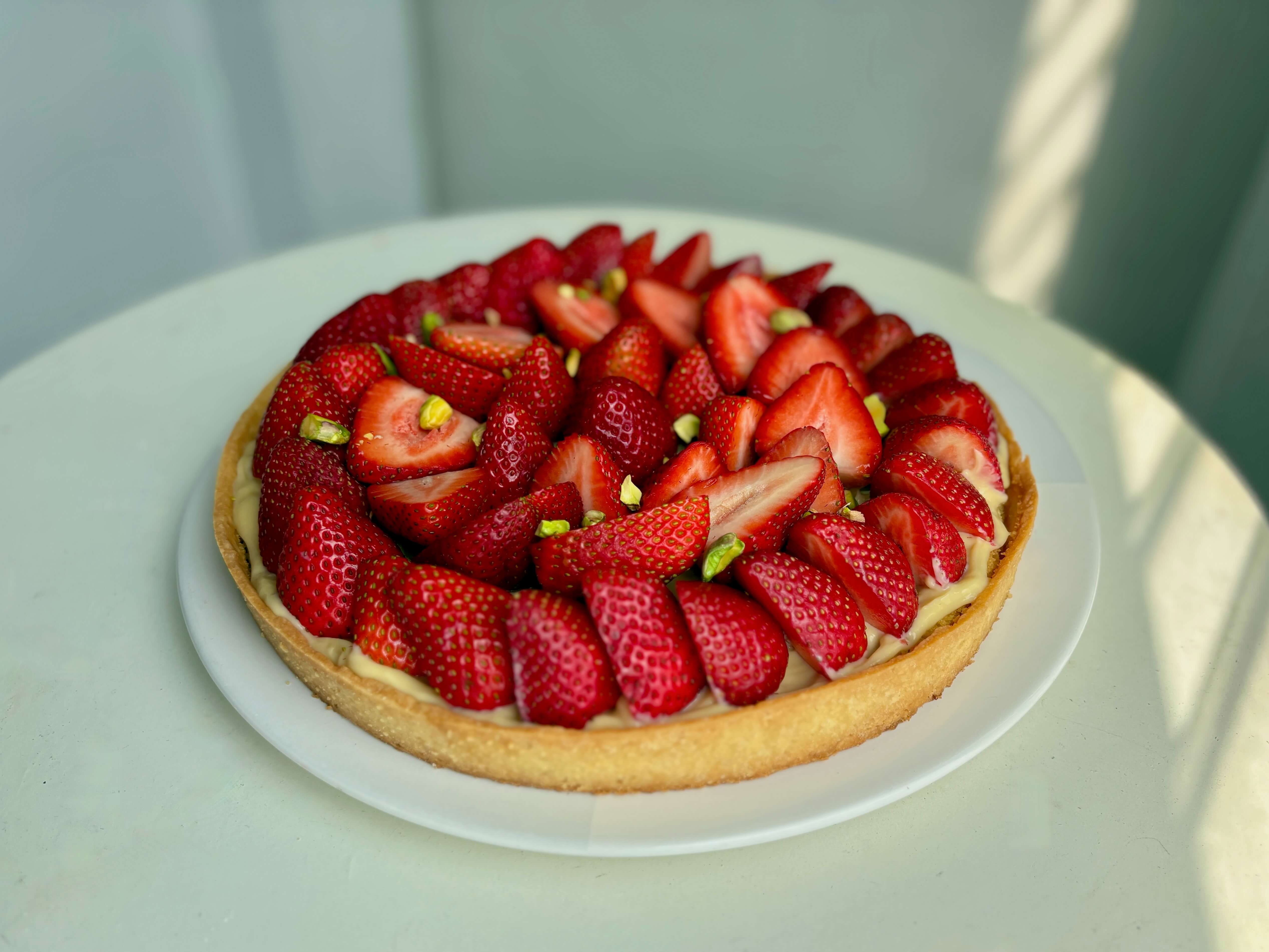 FERRANDI Pâtisserie Diaries Part 2 | Tarte aux Fraises